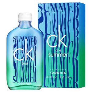 ادو تویلت کلوین کلاین مدل one summer 2021 حجم 100 میلی لیتر